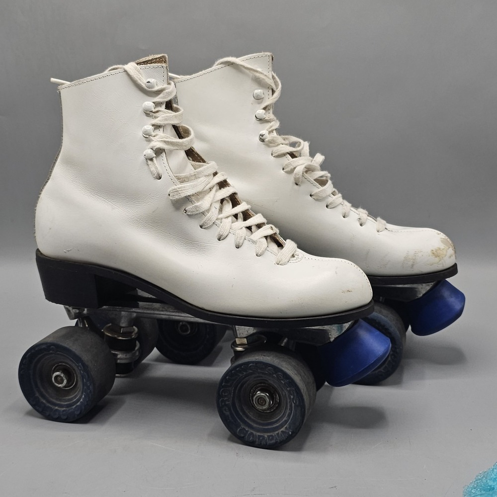 Vintage Reidell Chicago Roller Roller Skates Size 5 Rolling Soles Wheels